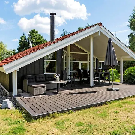Casa vacanze M428-vaeggerlose-engpibervej-9 Bøtø By